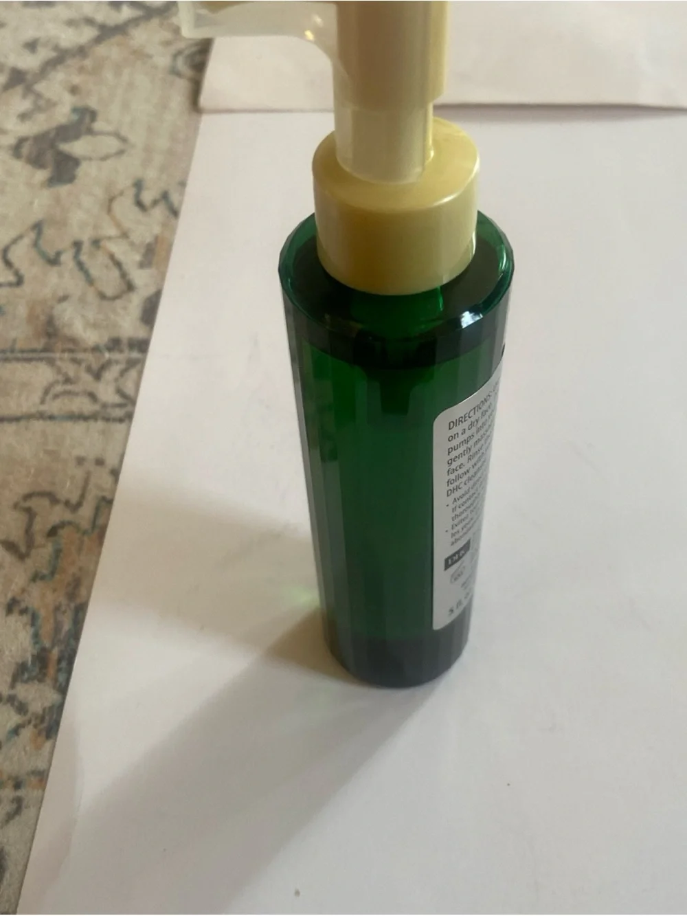 DHC Olive Concentrated Cleansing Oil – Green